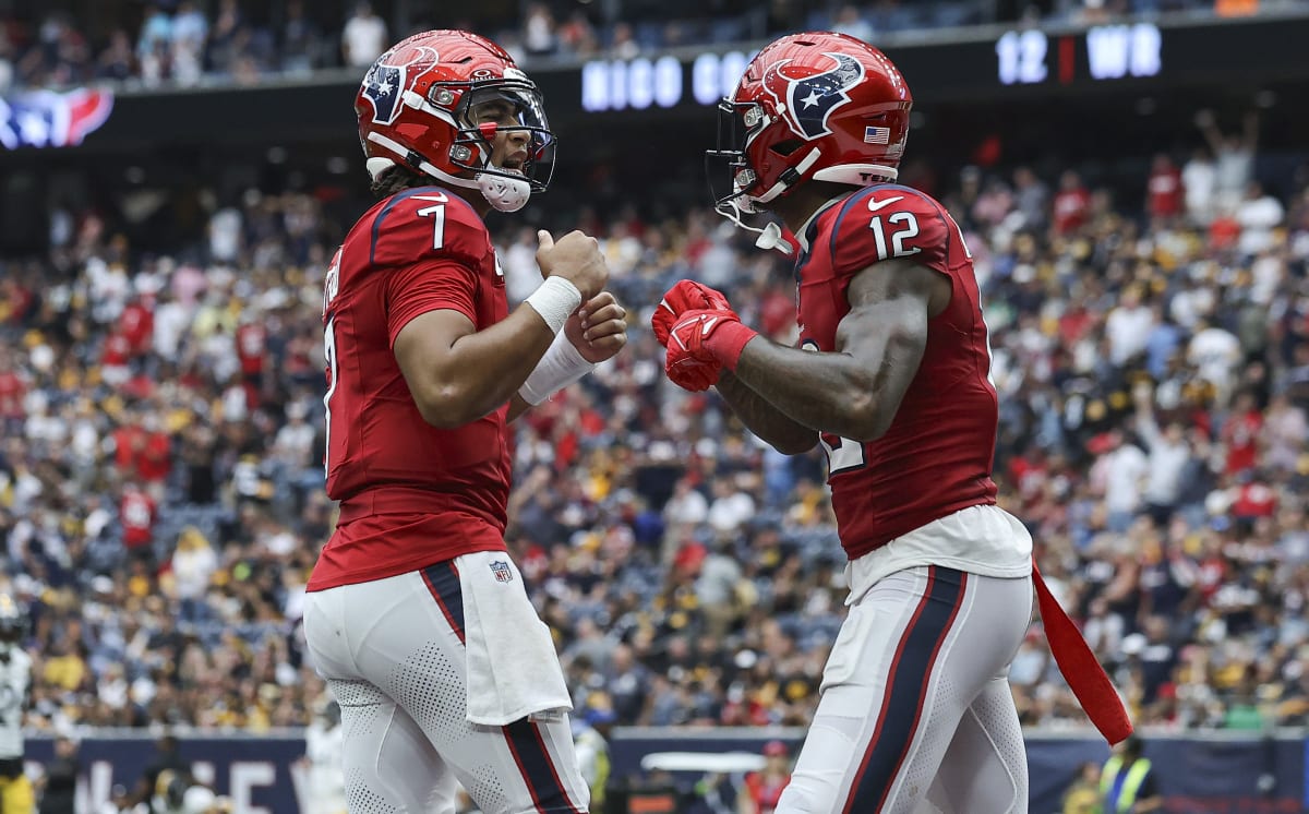 Texans: CJ Stroud gets strong message from Nico Collins after win