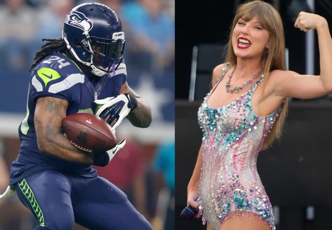 Seattle Seahawks Coach Wears Taylor Swift T-Shirt for Win at New