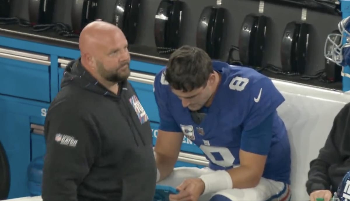 Giants coach Brian Daboll wants to form bond with Daniel Jones