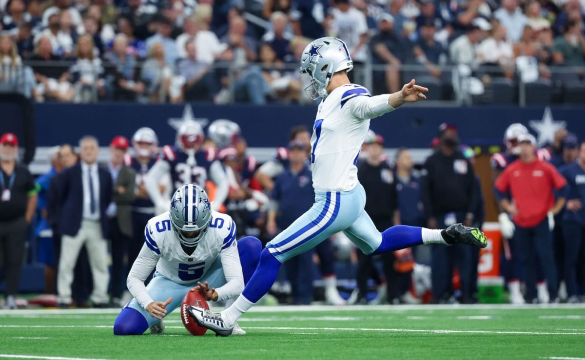 Cowboys Nailed the Once Uncertain Kicker Position with Brandon Aubrey