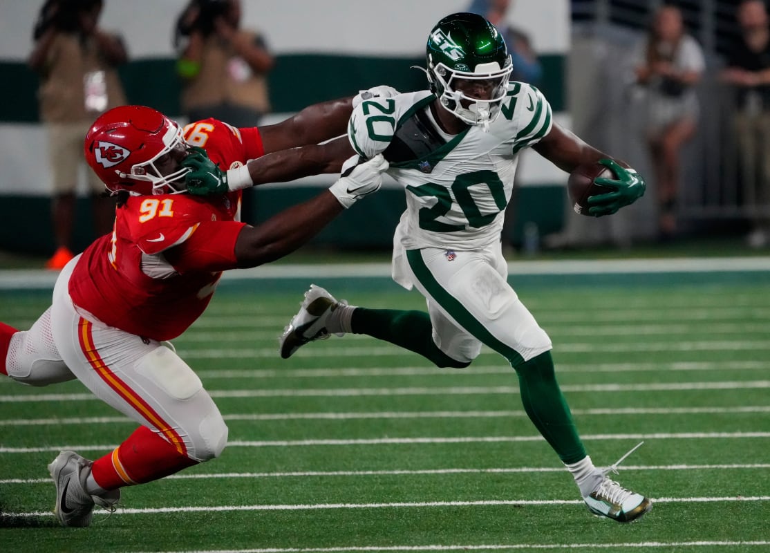 NFL Power Rankings - New York Jets Ranked As High as 4th in Week 2