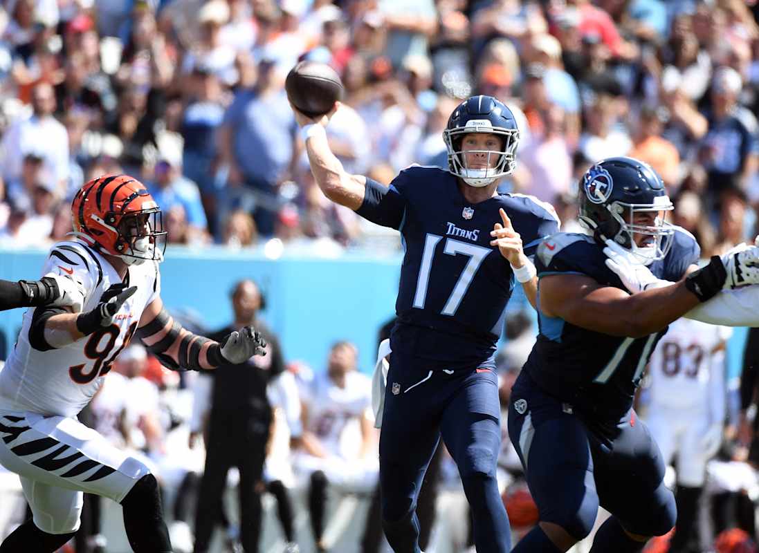 Tannehill returns, throws 2 TD passes as Titans beat Broncos, WJHL