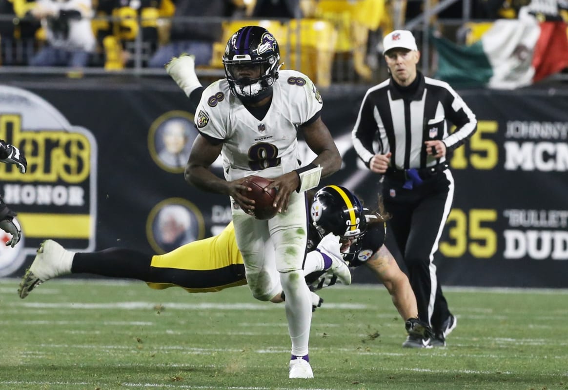 Watch Baltimore Ravens vs Pittsburgh Steelers in Canada on