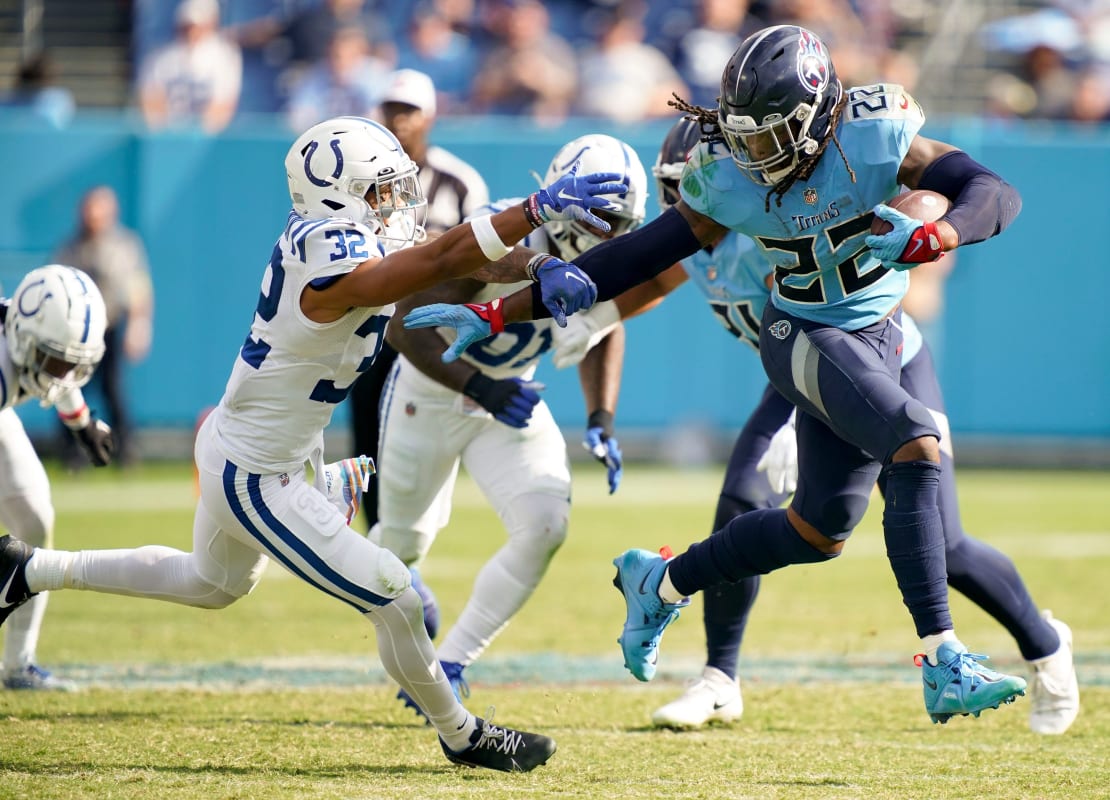 NFL Week 4: Tennessee Titans vs Indianapolis Colts, Derrick Henry, Shaq  Leonard