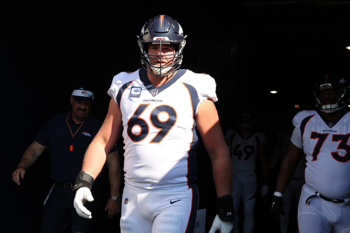 Denver Broncos Roster Moves McGlinchey's Contract Restructured, 11M