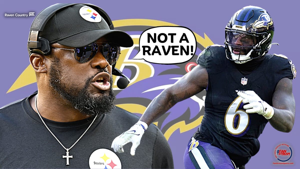 Steelers' Predictable Offense Is Why Ravens Patrick Queen 'Already