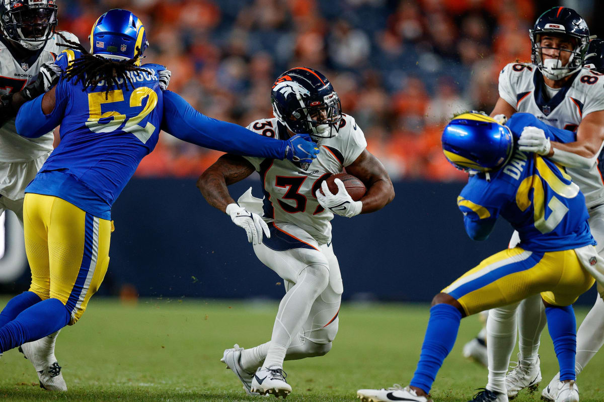 Denver Broncos HC Sean Payton Expects RB Javonte Williams to