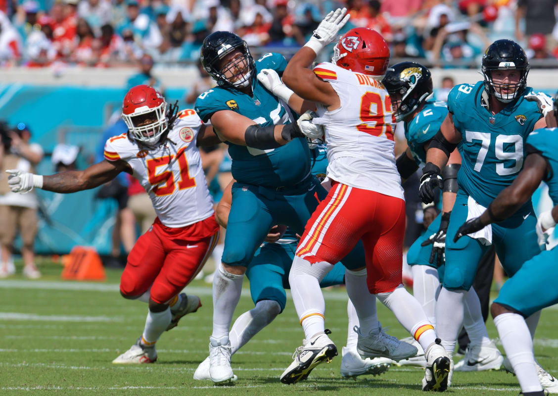 Chiefs linebacker Nick Bolton will miss second straight game