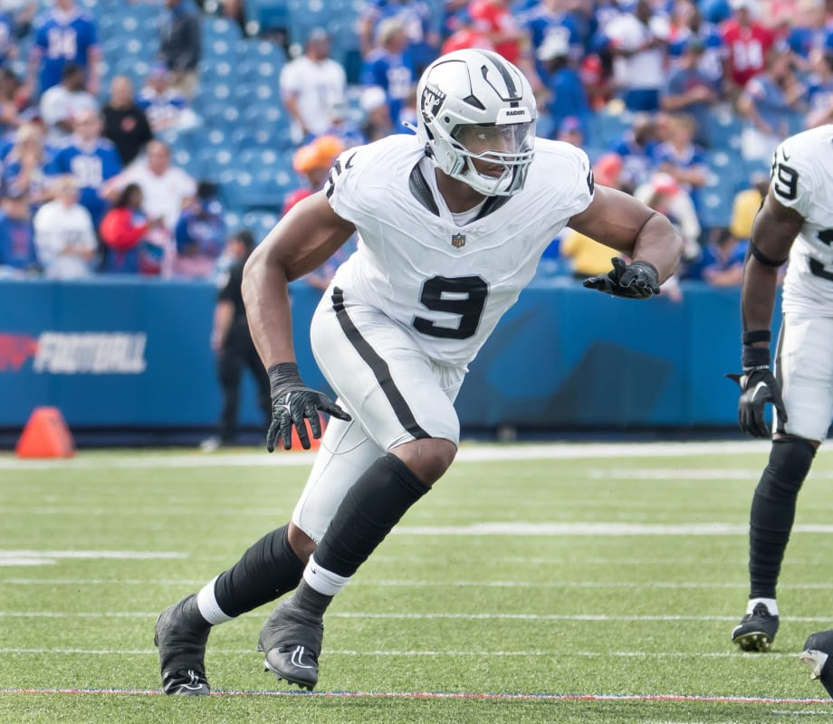 Raiders select Texas Tech DE Tyree Wilson in 1st round of NFL draft