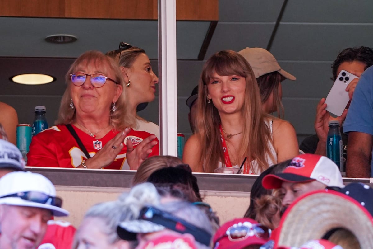 Donna Kelce Gives Hilarious Account of Meeting Taylor Swift Amid Travis Kelce Dating Rumors