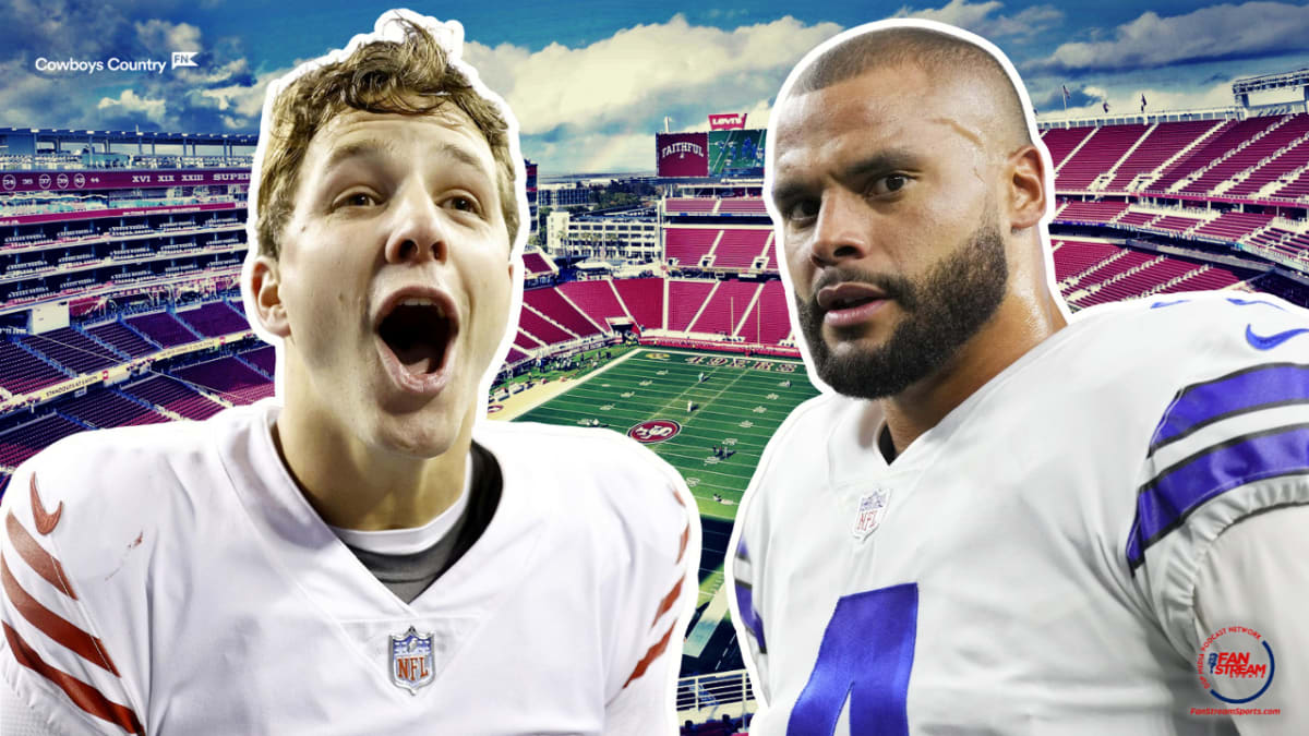 NFL Announces Cowboys-49ers For SNF on Oct. 8