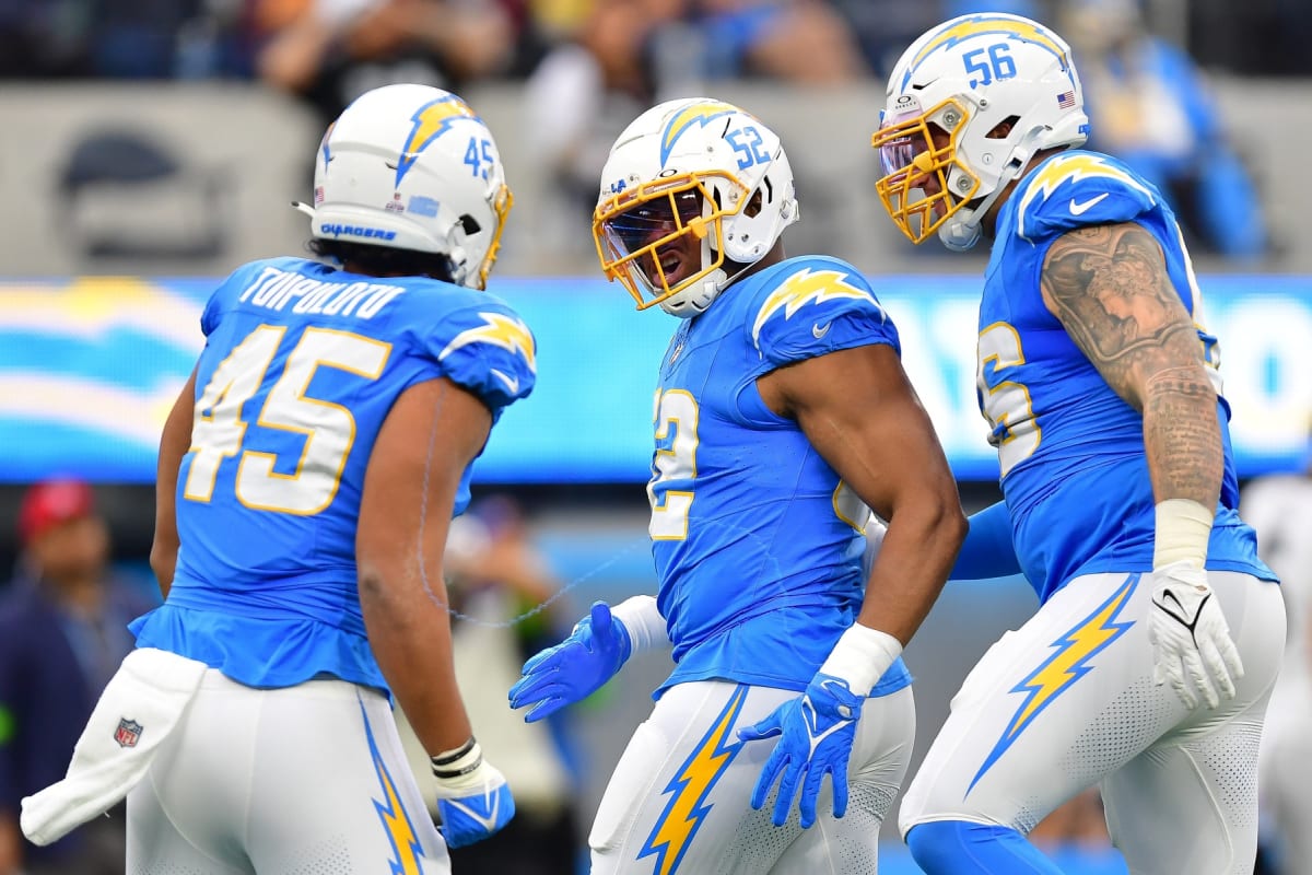 Los Angeles Chargers Enter Bye Week with 2-2 Record, Look to Build