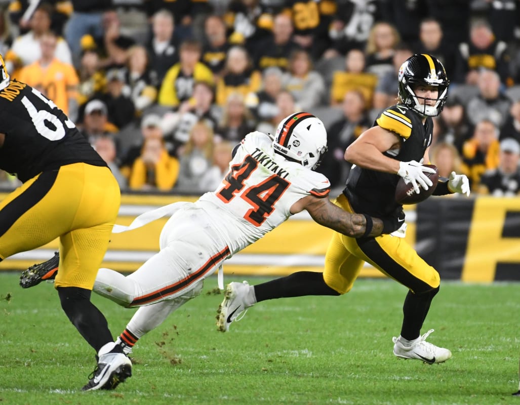 Pittsburgh Steelers Set to Face Baltimore Ravens in Exciting AFC North  Clash - BVM Sports