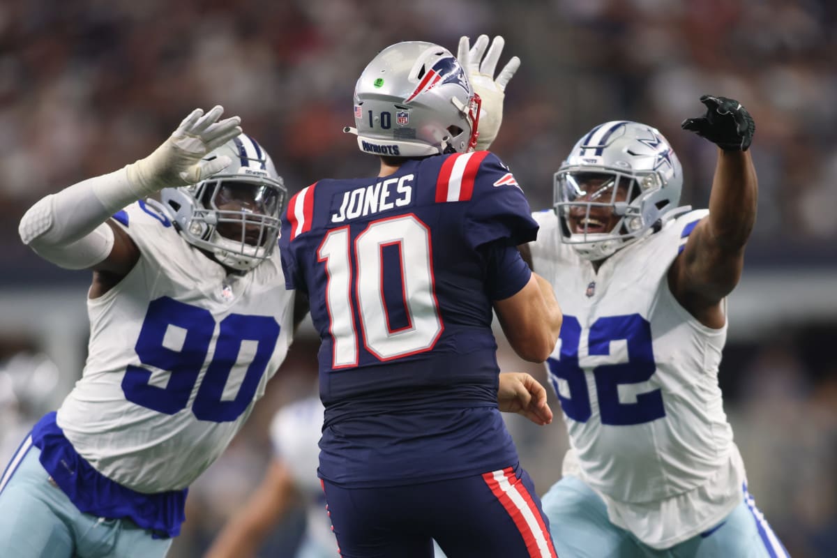 Chandler Jones says Raiders got mentally tougher practicing with Patriots  in 2023