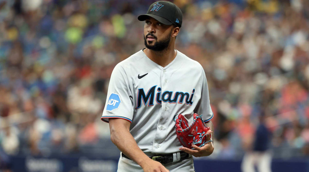 Marlins' Sandy Alcantara sidelined for the rest of the season with