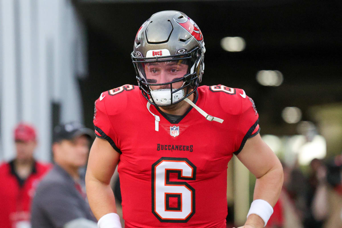 Baker Mayfield, first-place Buccaneers head into bye week with surprising  3-1 record