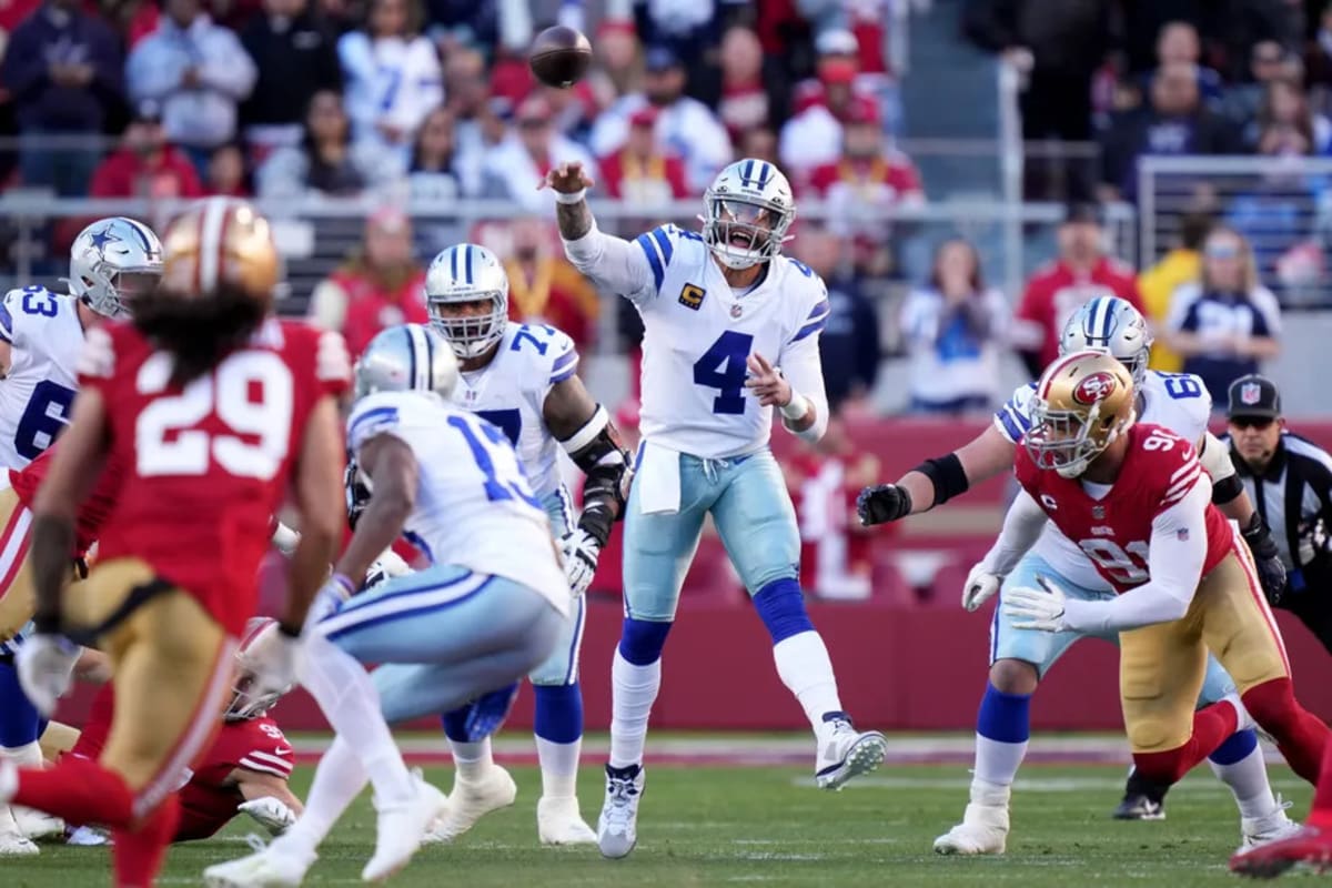 Cowboys know what bout vs. 49ers could mean for their season