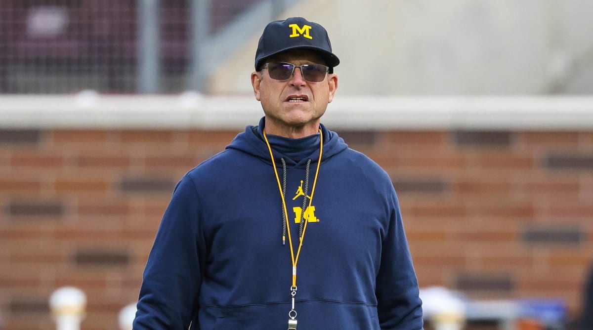 Ted Lasso' star asked Jim Harbaugh for game-day attire advice 