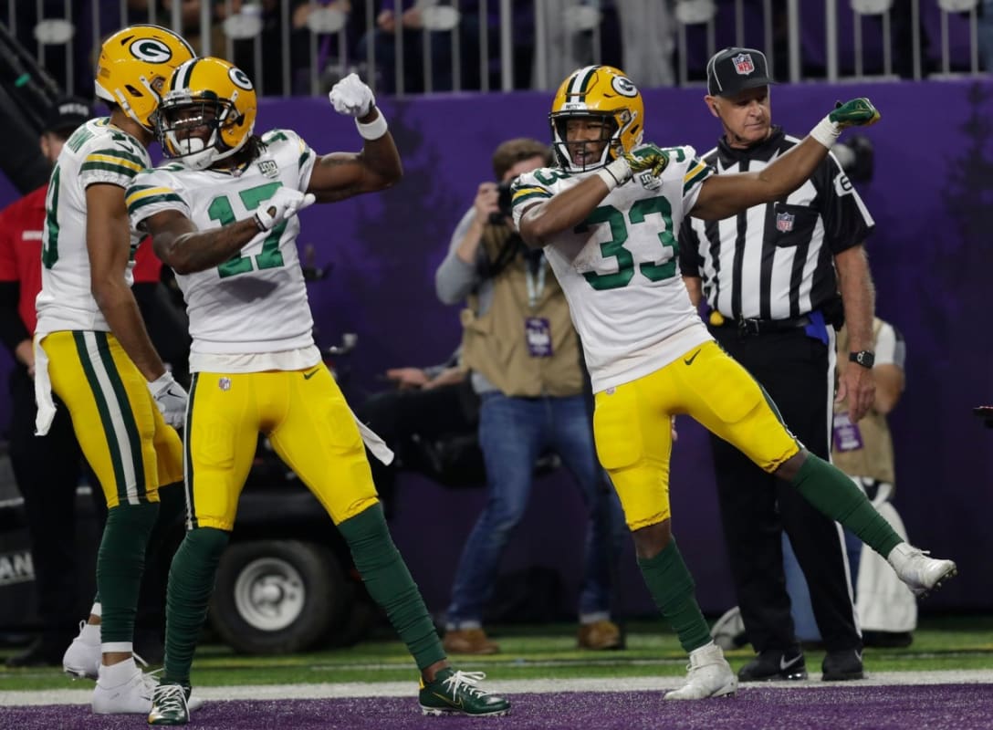 Best of the Locker Room: 1-on-1 with Kenny Clark, Josh Myers 