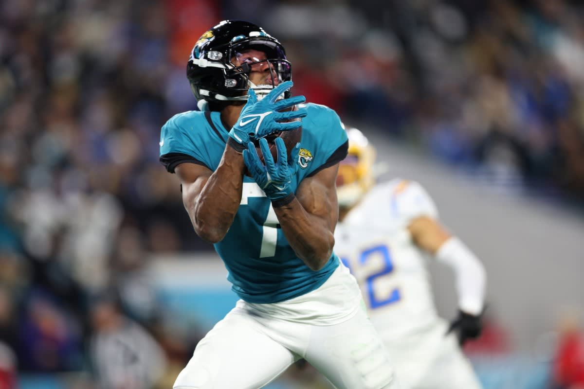 WR Zay Jones named Jacksonville Jaguars best-kept secret