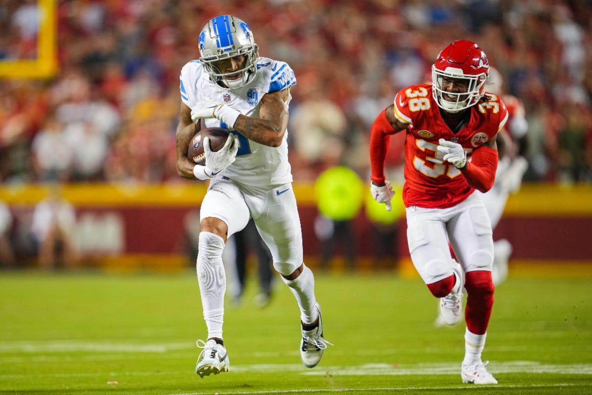 WR Josh Reynolds says re-signing with Detroit Lions all about