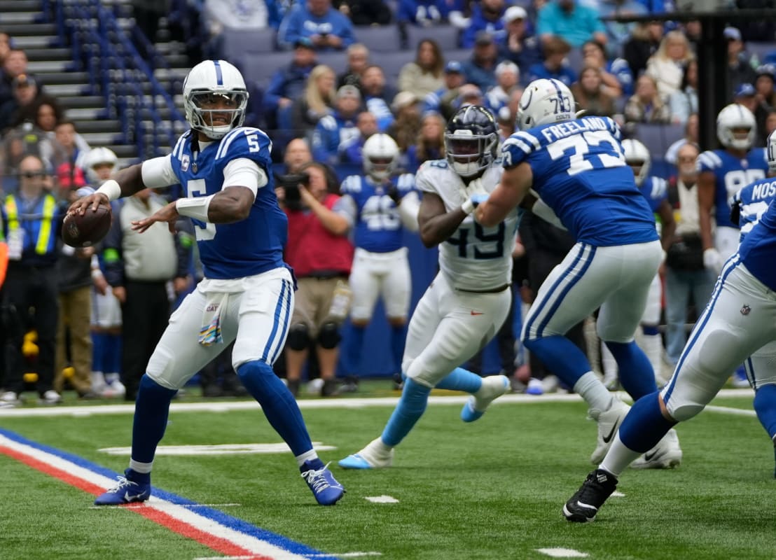 Dallas Cowboys, Indianapolis Colts Injury Update