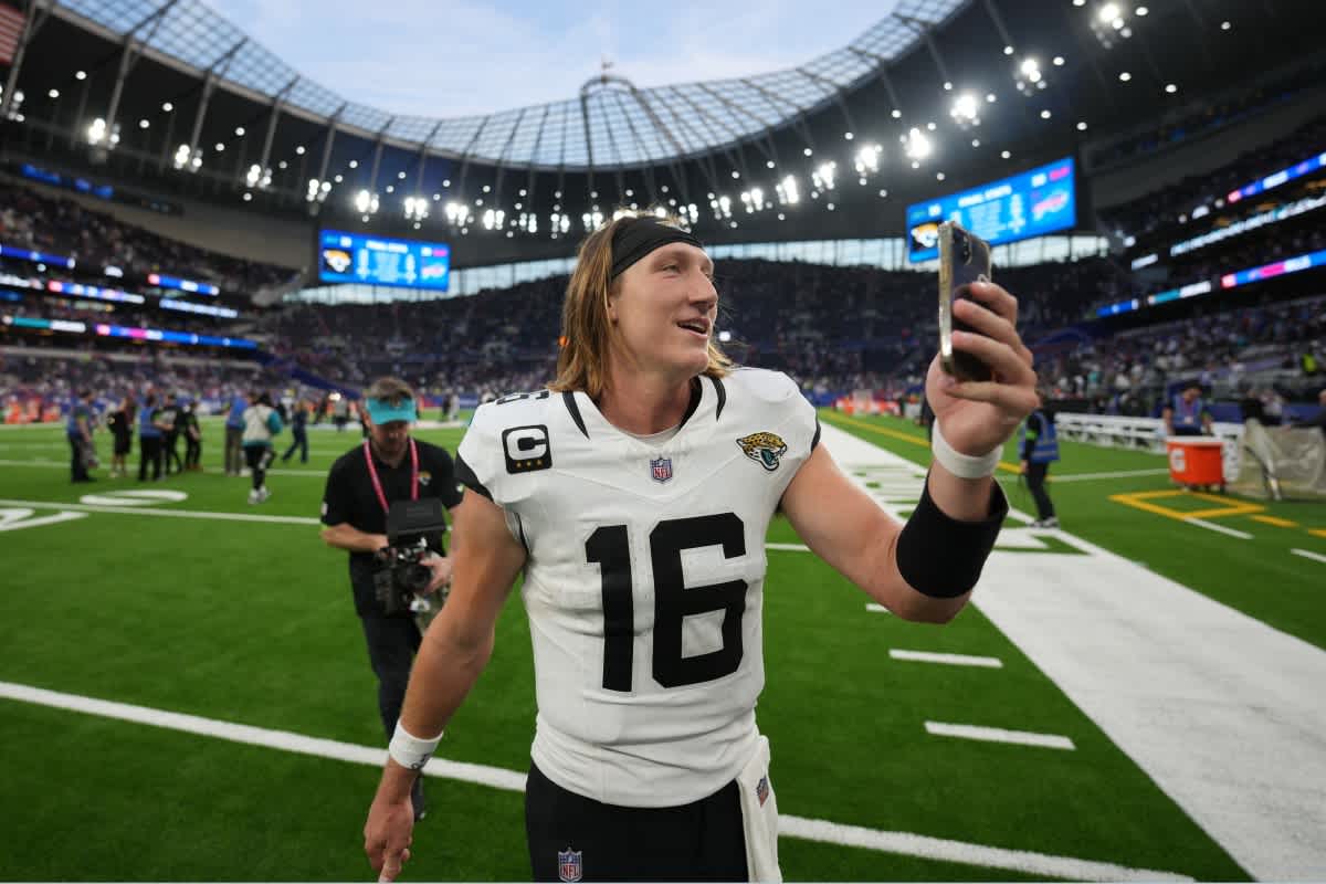 Trevor Lawrence details excitement over playing with Calvin Ridley - On3