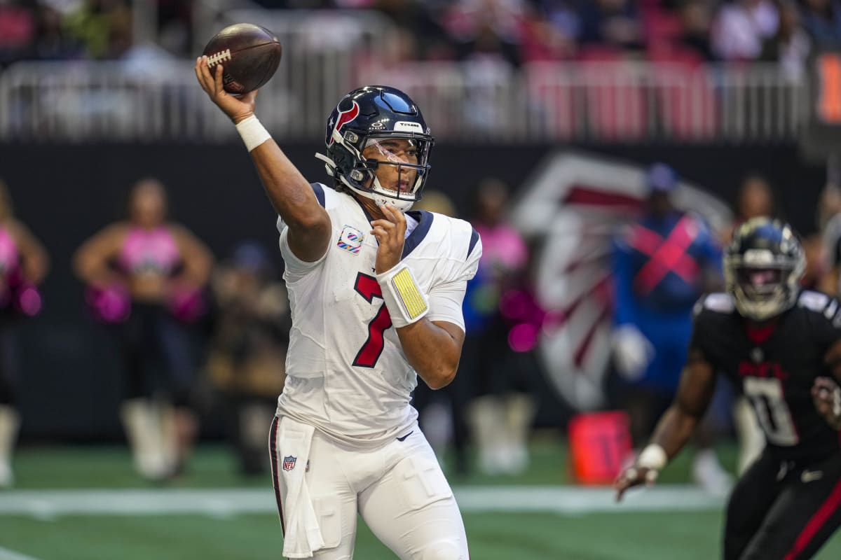 No. 2 pick C.J. Stroud struggles in his preseason debut as the Texans beat  the Patriots 20-9