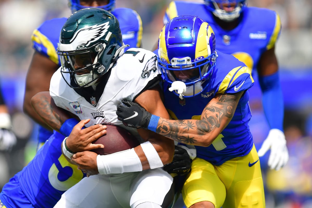 L.A. Rams vs. Seattle Seahawks Notebook: Puka Nacua Thrills