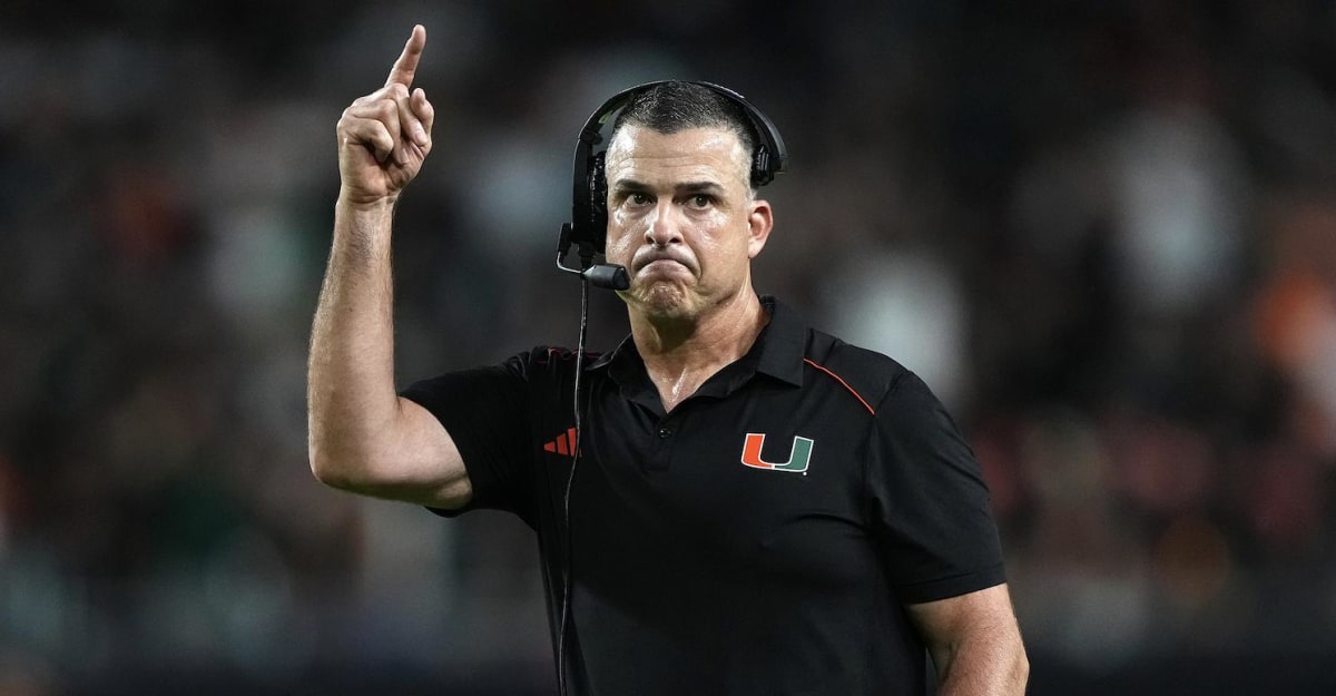 College football Week 7 picks. Miami, Mario Cristobal reset?