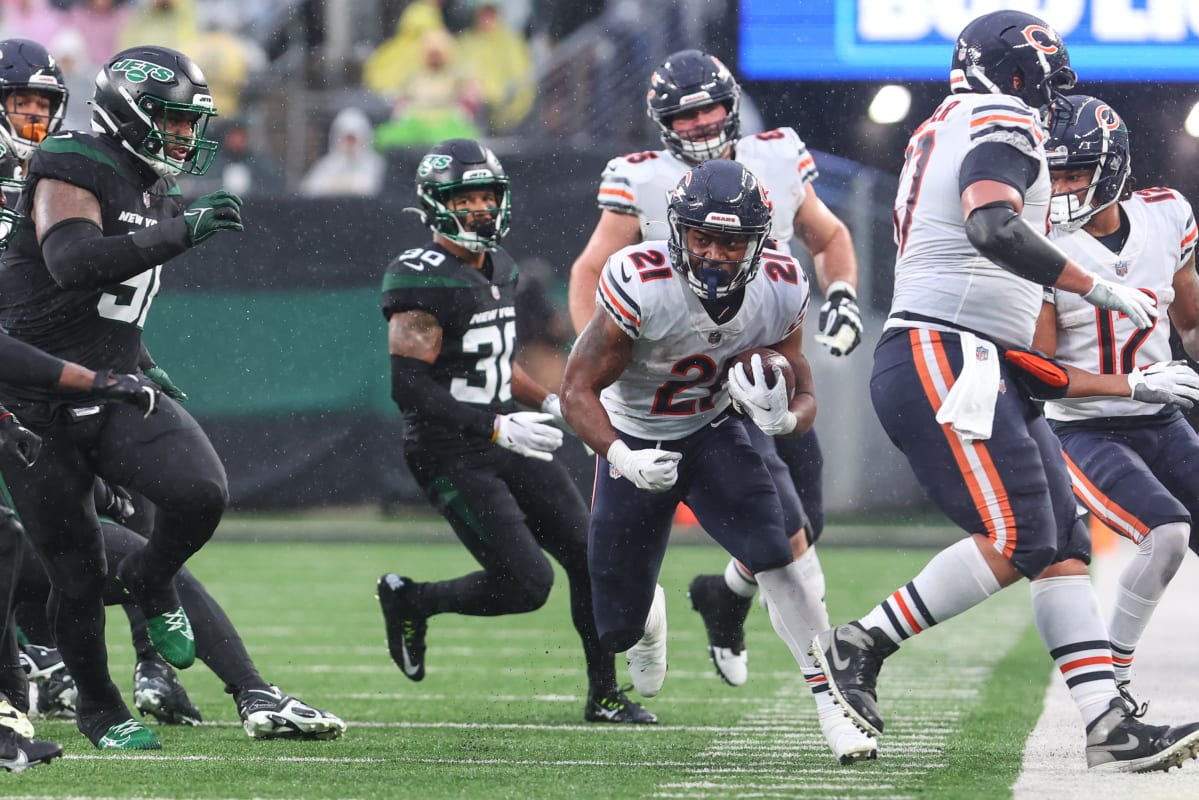 Breezy Forecast Affecting New York Jets-Chicago Bears Week 8 Over/Under