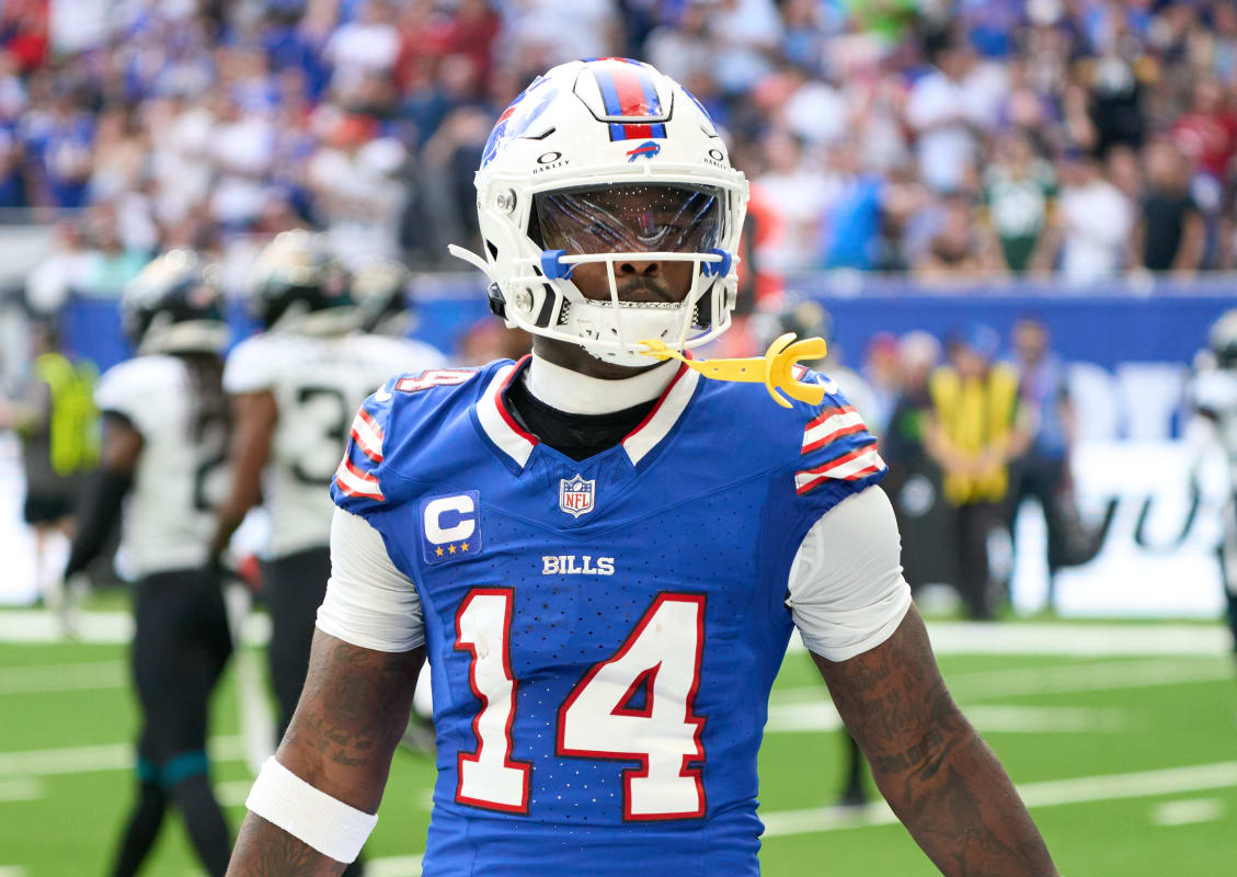 Whatever the Stefon Diggs Situation Is, Bills Need to Fix It, Si