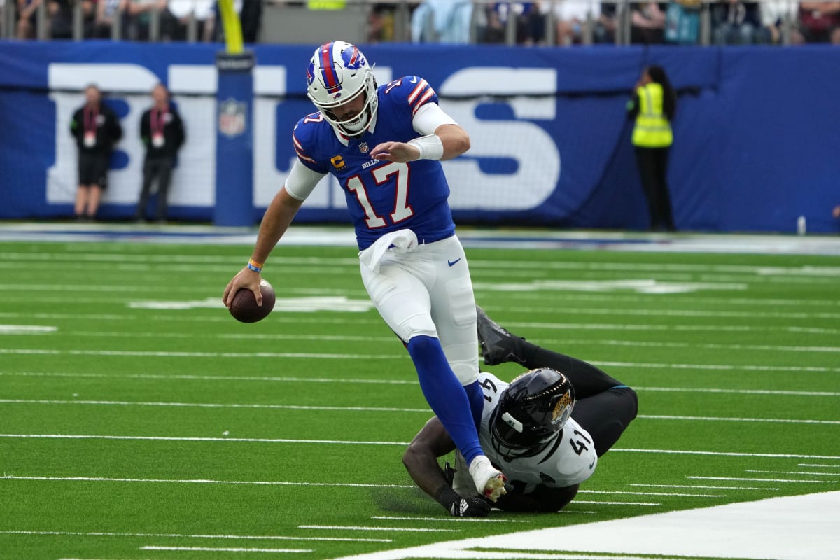 Buffalo Bills run out of time on final drive, lose to Miami