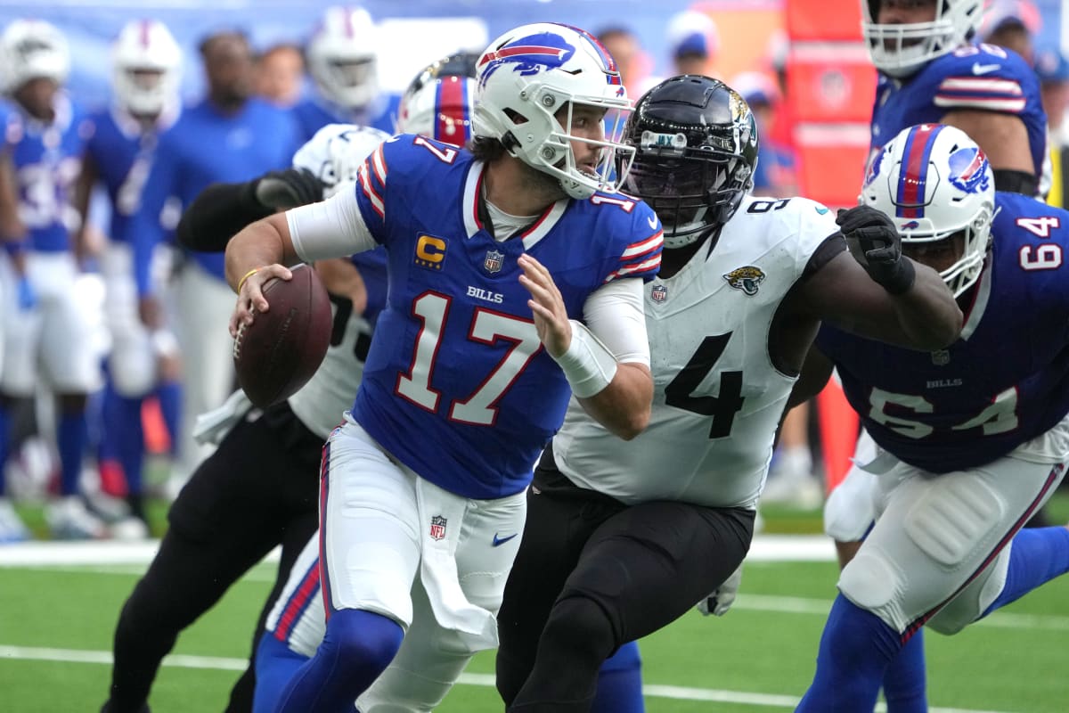 Buffalo Bills QB Josh Allen named AFC Offensive Player of Week 2 - Buffalo  Rumblings