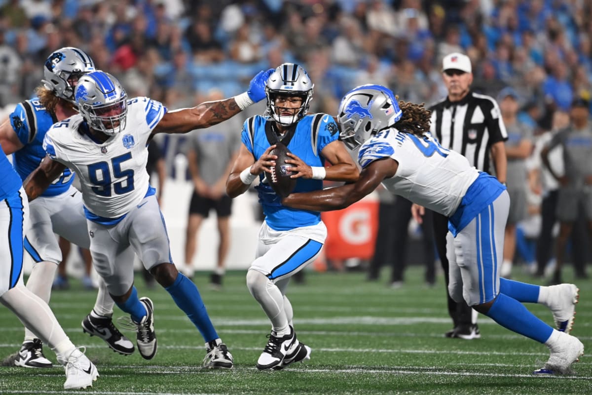 Snap counts, PFF grades: Lions find new ways to get rising