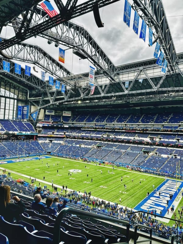 Colts vs. Tennessee Titans - Lucas Oil Stadium