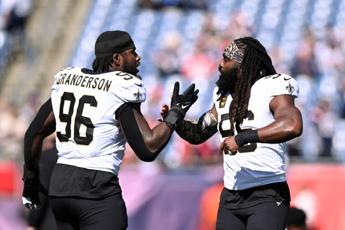 First Look: New Orleans Saints vs. Washington Football Team