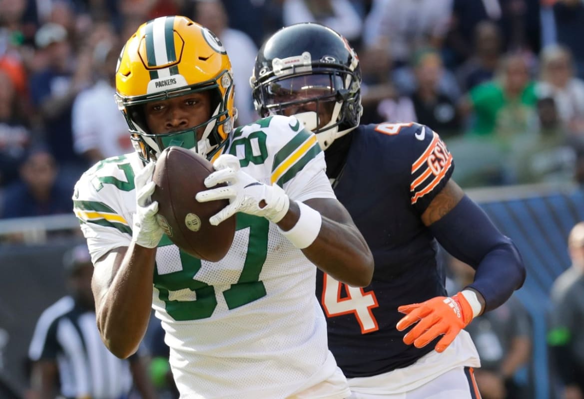 Packers wide receiver Romeo Doubs named NFL Rookie of Week 3