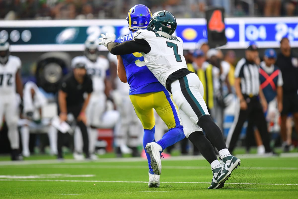 Eagles' Haason Reddick shines with two sacks and forced turnover in