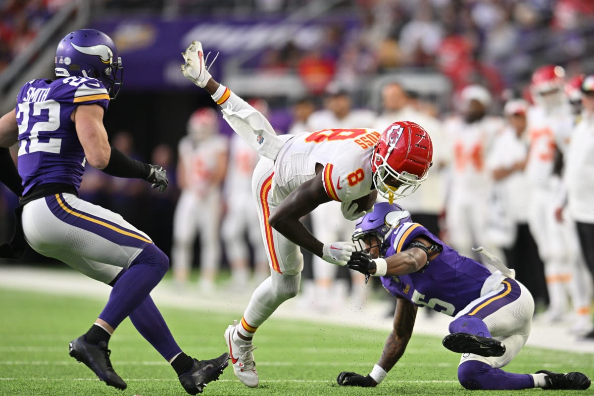 Chiefs' offense floundering at historic rate, Chiefs