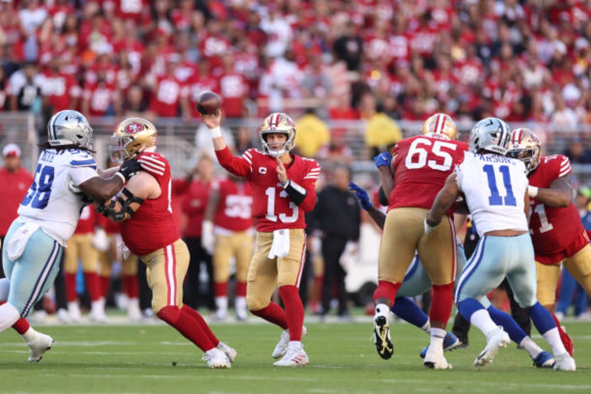 NFL schedule reveal: 49ers host Cowboys on Sunday night, Oct. 8