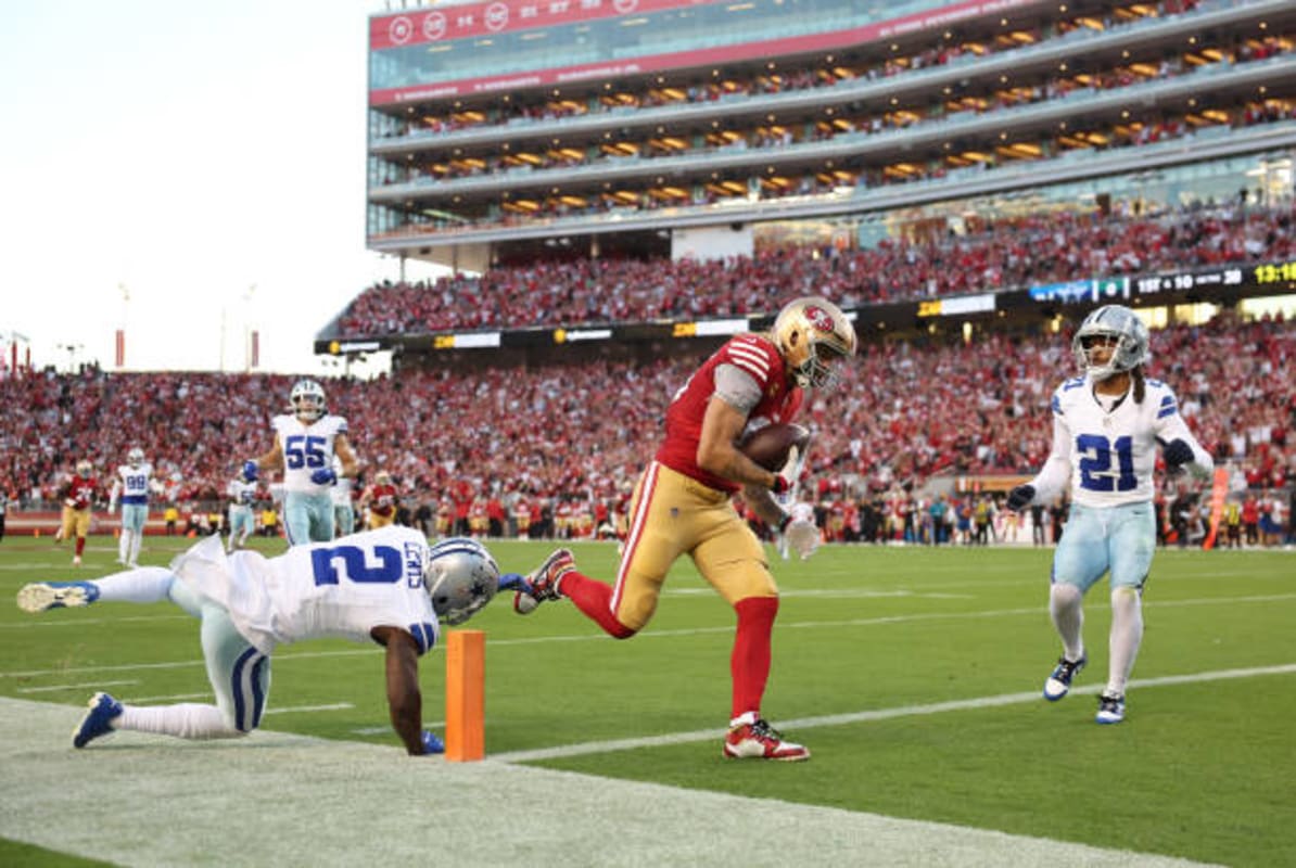 49ers-Cowboys TV schedule: Broadcast maps in the US, international - Niners  Nation