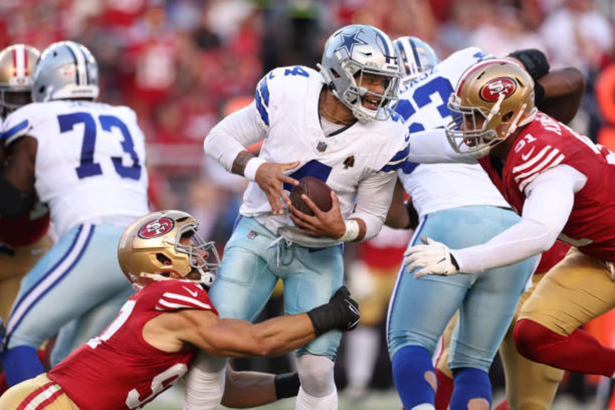 Dallas Cowboys at San Francisco 49ers Live Stream & Tips – 49ers To Stay  Unbeaten In NFL