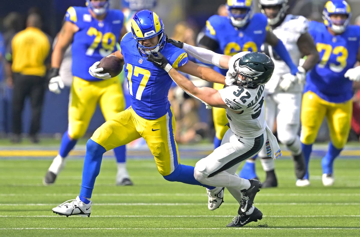 Los Angeles Rams select receiver Puka Nacua in fifth round of NFL Draft -  BYU Athletics - Official Athletics Website - BYU Cougars