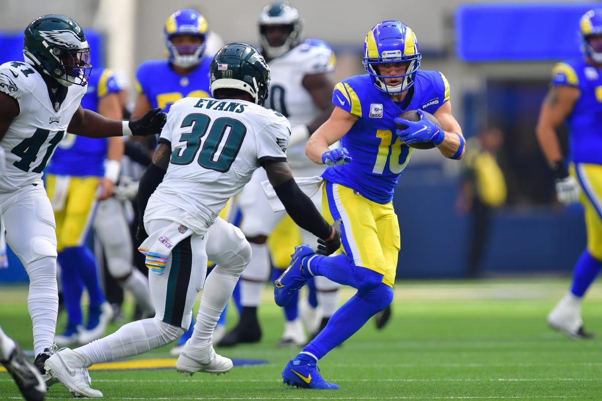 Here's which uniforms the Rams will wear against the Cardinals on Monday