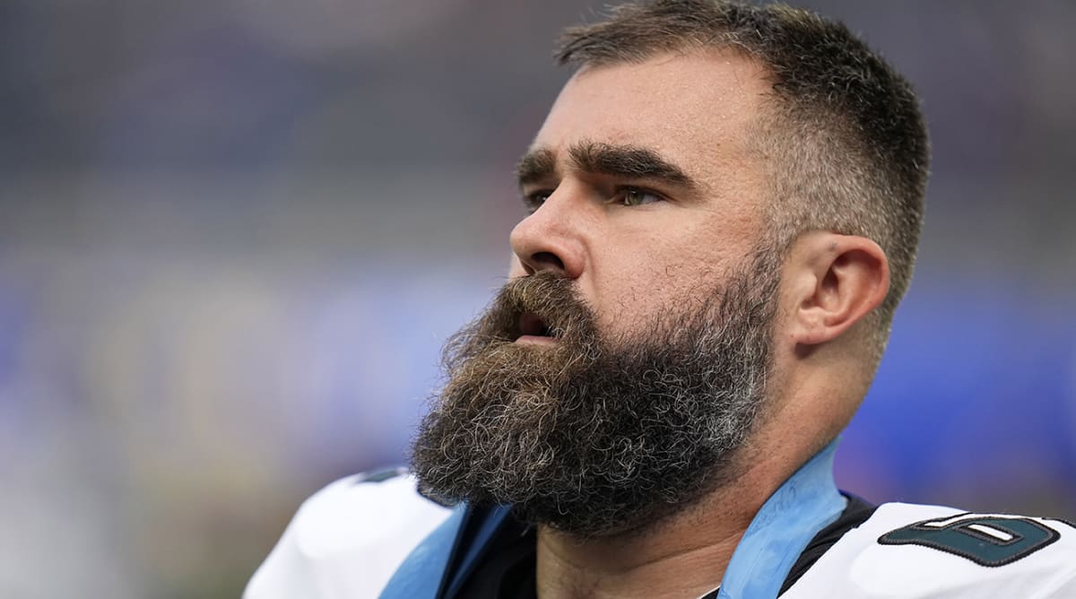 TONIGHT MAY BE EAGLES GREAT JASON KELCE'S LAST GAME, ESPN SAYS