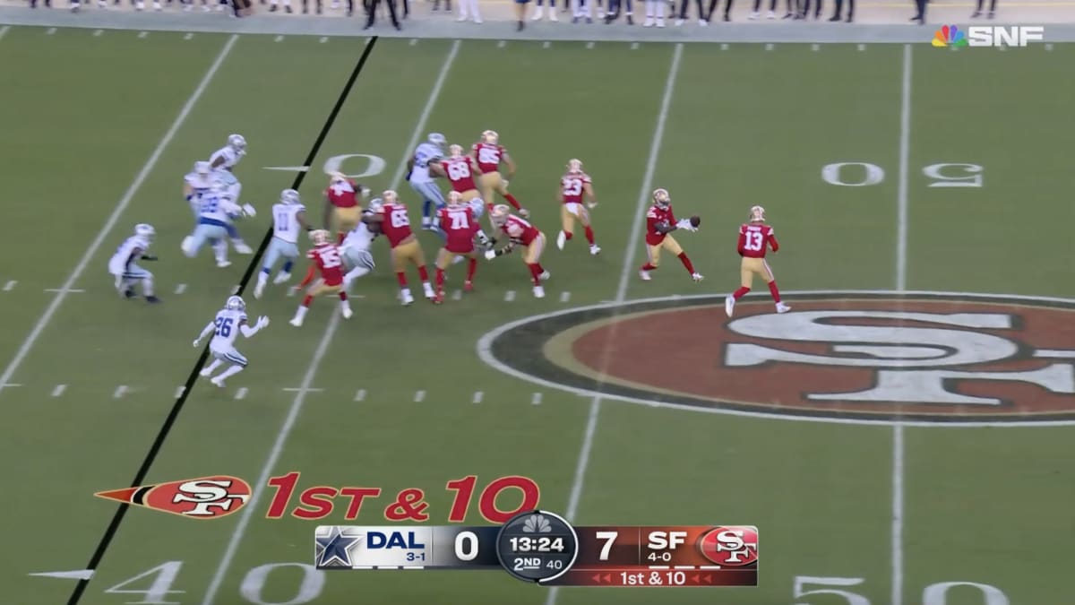 Lions’ Successful Trick Play Gave 49ers Confidence to Run the Same One Hours Later vs. Cowboys