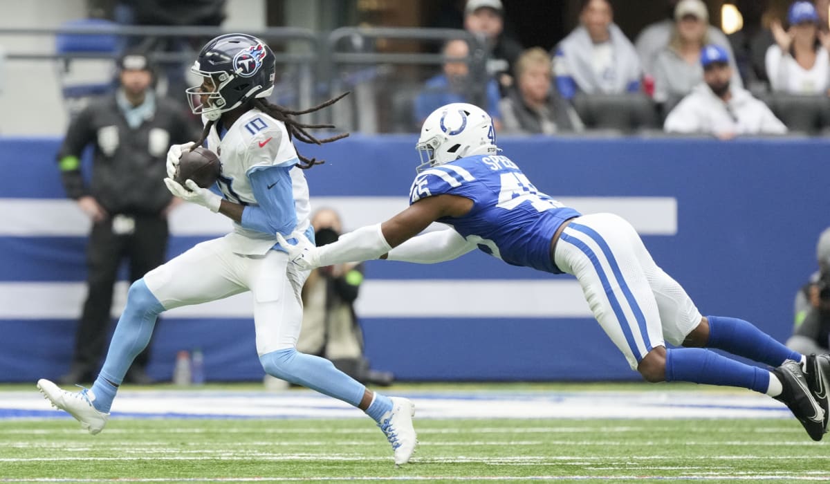 Indianapolis Colts run away from the Tennessee Titans: Recap