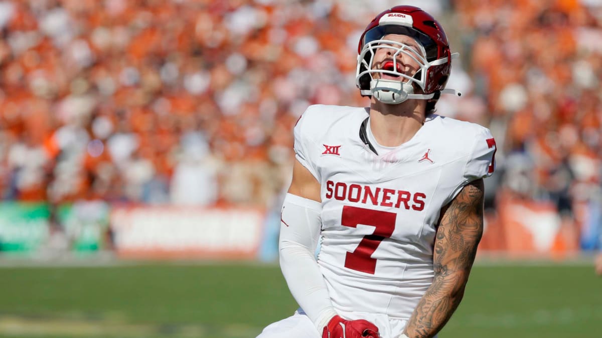 Oklahoma Linebackers Get Matching 'Horns Down' Tattoos After Win Over Texas