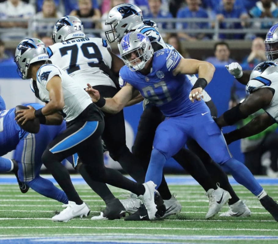 Michigan in the NFL: Aidan Hutchinson makes Detroit Lions history